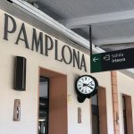 Estación de tren Pamplona