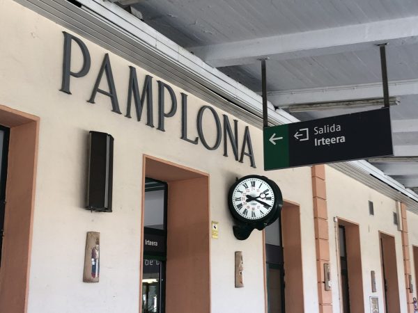 Estación de tren Pamplona