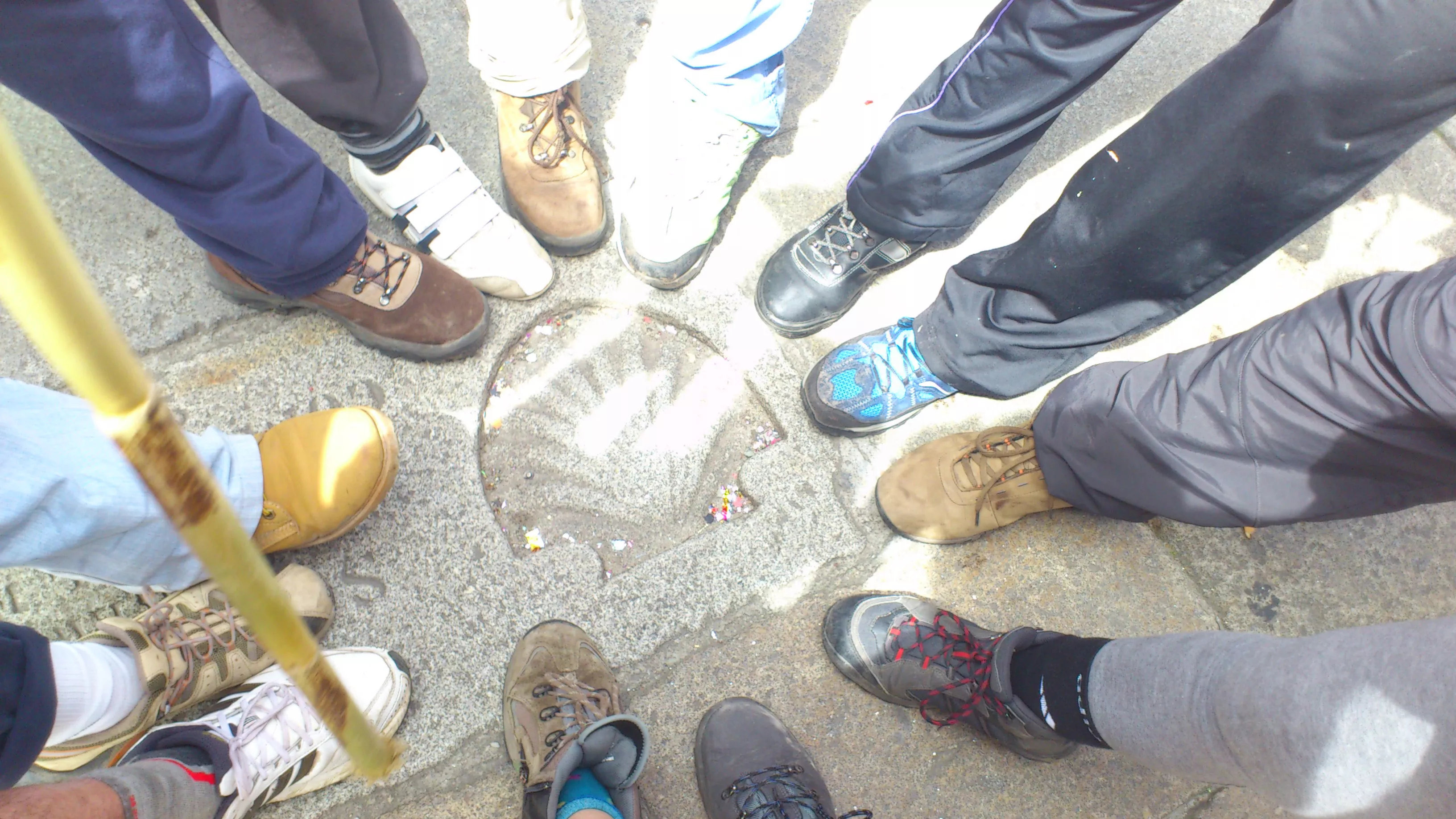 Camino De Santiago Zapatos