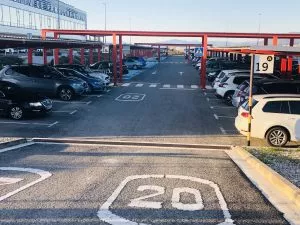 Aparcamiento Aeropuerto