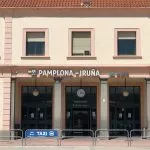 Estación de tren Pamplona