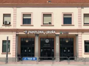 Estación de tren Pamplona