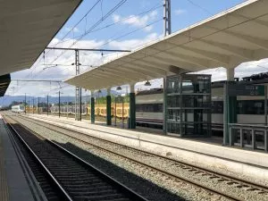 Estación de Pamplona