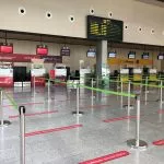 Seguridad Covid 19 en el aeropuerto