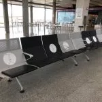 Seguridad al 100% ante el Covid 19 en el aeropuerto de Pamplona