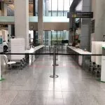 Seguridad al 100% ante el Covid 19 en el aeropuerto de Pamplona