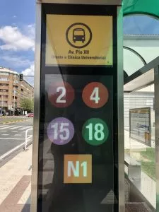 Lineas Que Pasan Por La Cun
