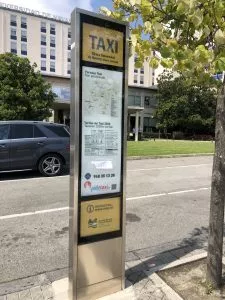 Parada De Taxi